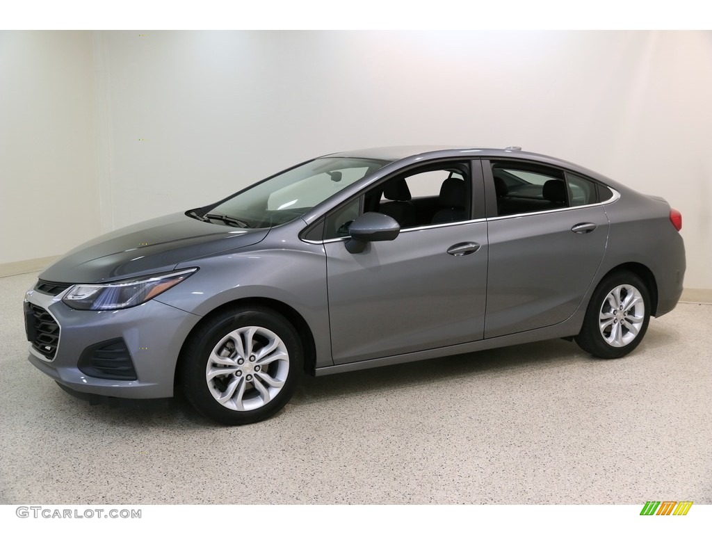2019 Cruze LT - Satin Steel Gray Metallic / Jet Black/­Galvanized photo #3