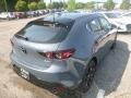 2019 Polymetal Gray Mica Mazda MAZDA3 Hatchback  photo #2
