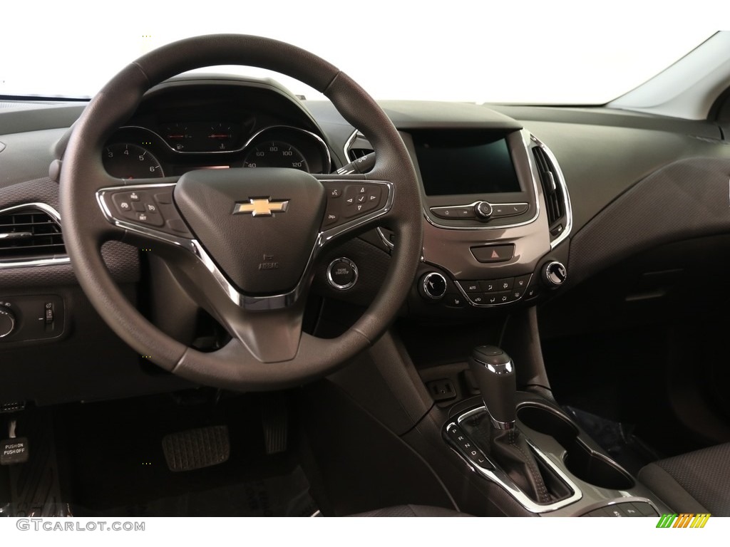 2019 Cruze LT - Satin Steel Gray Metallic / Jet Black/­Galvanized photo #6