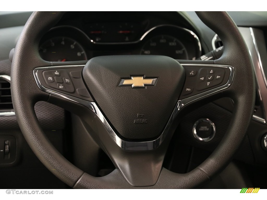 2019 Cruze LT - Satin Steel Gray Metallic / Jet Black/­Galvanized photo #7
