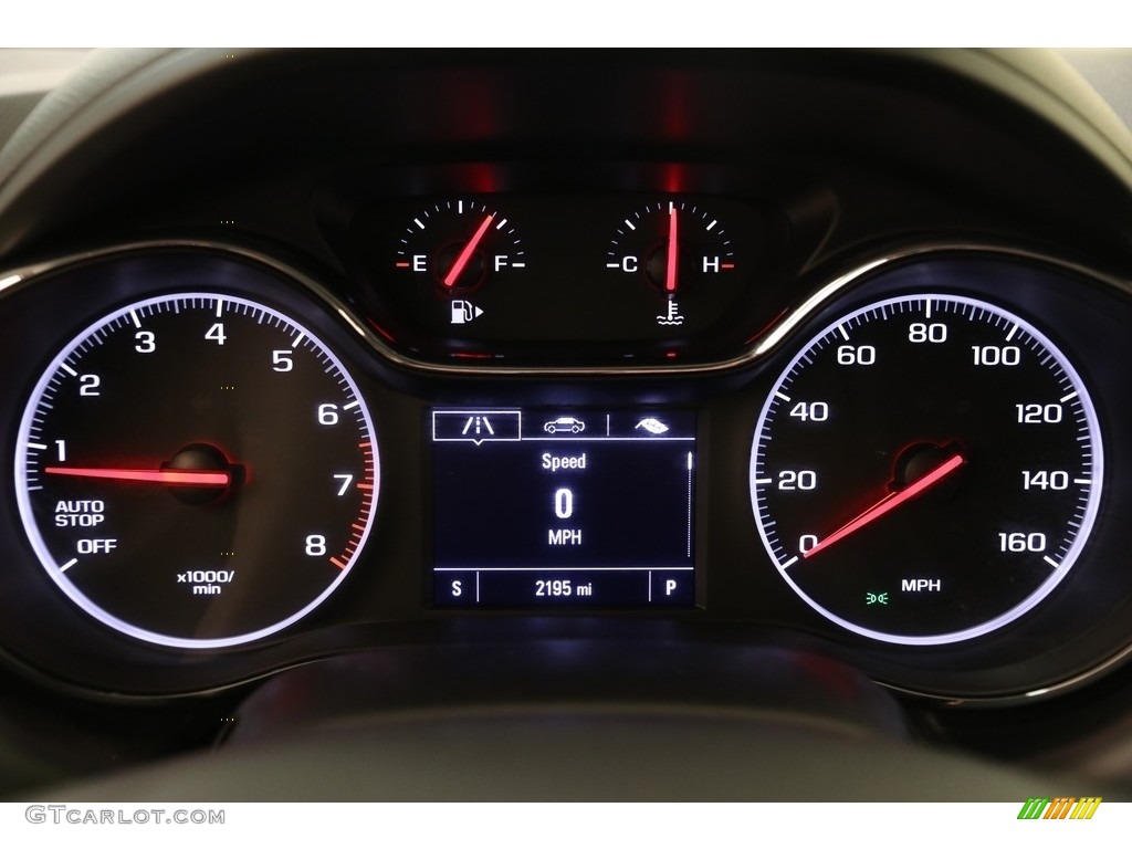 2019 Cruze LT - Satin Steel Gray Metallic / Jet Black/­Galvanized photo #8