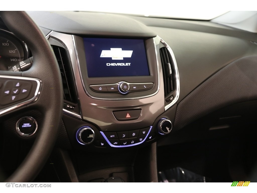 2019 Cruze LT - Satin Steel Gray Metallic / Jet Black/­Galvanized photo #9