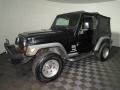 Black Clearcoat - Wrangler SE 4x4 Photo No. 7