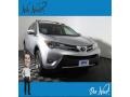 Classic Silver Metallic 2015 Toyota RAV4 XLE