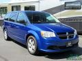 2013 Blue Streak Pearl Dodge Grand Caravan SE  photo #7