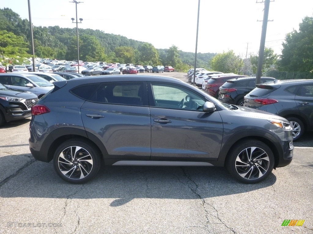 2019 Tucson Sport AWD - Magnetic Force Metallic / Gray photo #1