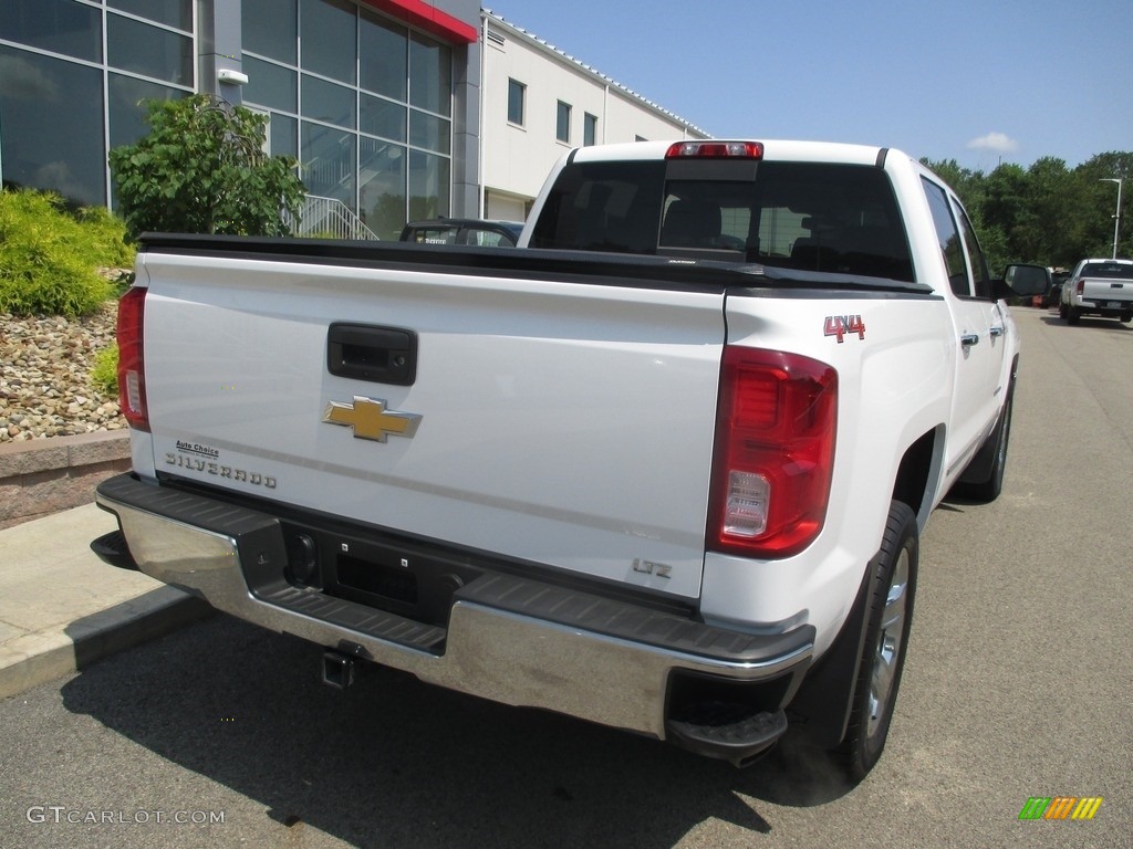 2016 Silverado 1500 LTZ Crew Cab 4x4 - Summit White / Cocoa/Dune photo #3