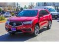 2019 Performance Red Pearl Acura MDX Technology  photo #3