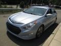 2013 Blue Sky Metallic Hyundai Sonata Hybrid Limited  photo #9