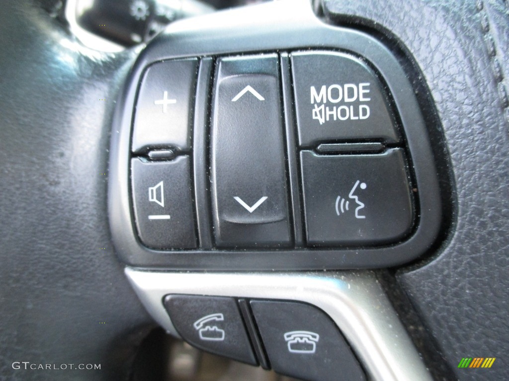 2015 Sienna XLE AWD - Sky Blue Pearl / Ash photo #18