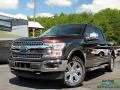 2019 Magma Red Ford F150 Lariat SuperCrew 4x4  photo #1