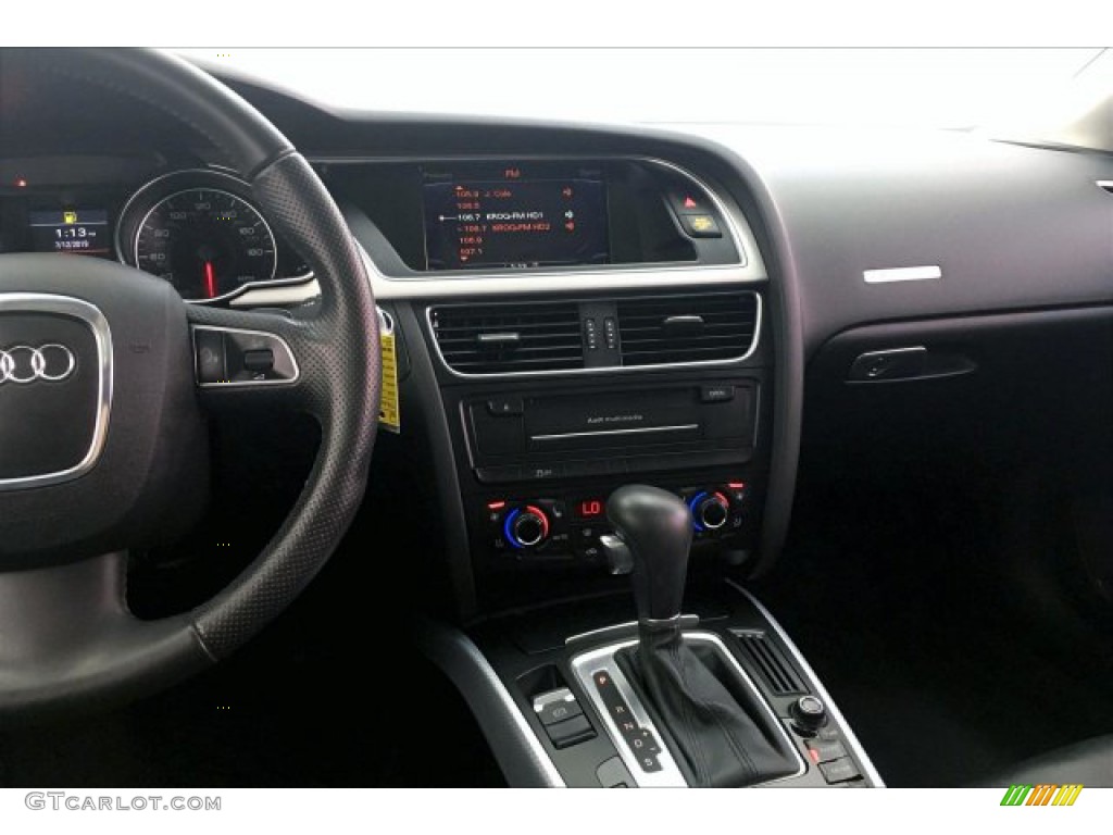 2011 A5 2.0T quattro Coupe - Ibis White / Black photo #5