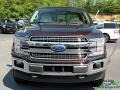 2019 Magma Red Ford F150 Lariat SuperCrew 4x4  photo #8