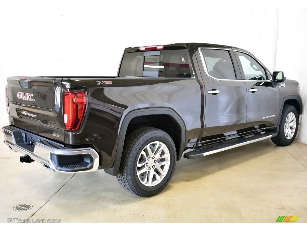 2019 Sierra 1500 SLT Crew Cab 4WD - Deep Mahogany Metallic / Dark Walnut/­Slate photo #2