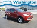 Ruby Red Metallic 2015 Ford Escape SE 4WD