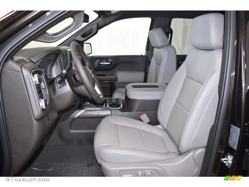 2019 Sierra 1500 SLT Crew Cab 4WD - Deep Mahogany Metallic / Dark Walnut/­Slate photo #6