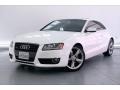2011 Ibis White Audi A5 2.0T quattro Coupe  photo #12