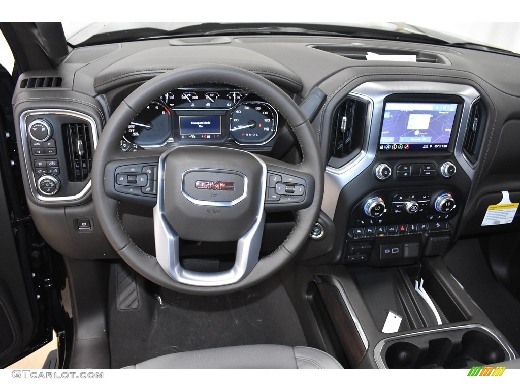 2019 Sierra 1500 SLT Crew Cab 4WD - Deep Mahogany Metallic / Dark Walnut/­Slate photo #8