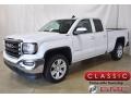 Summit White - Sierra 1500 Limited SLE Double Cab 4WD Photo No. 1