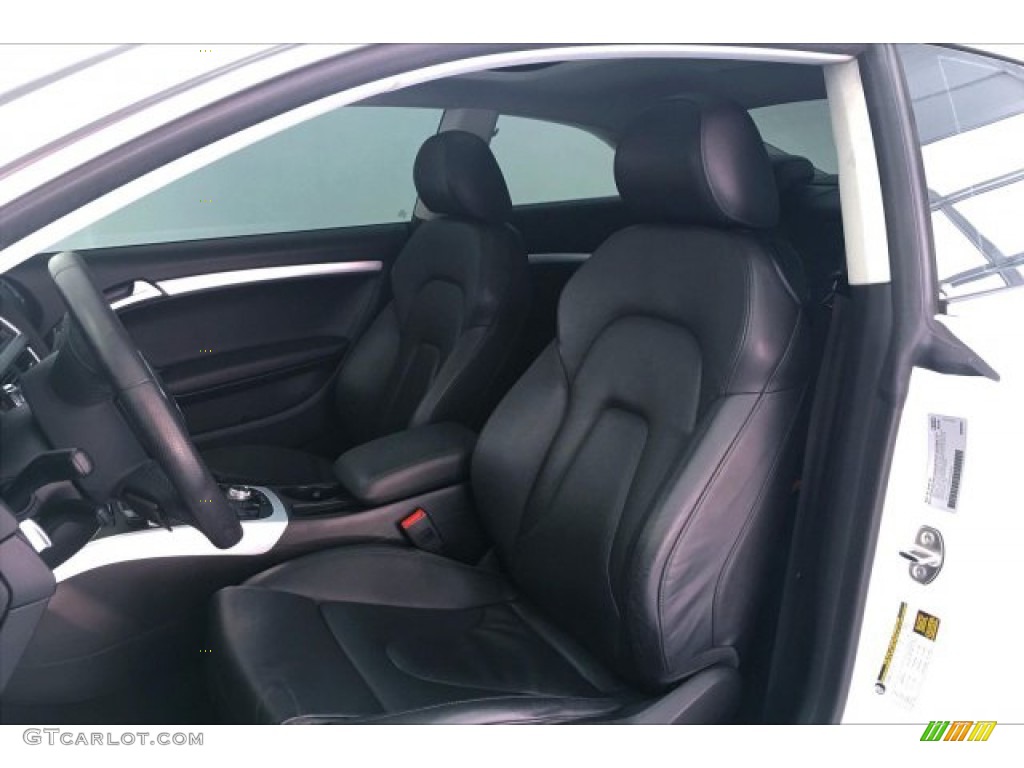 2011 A5 2.0T quattro Coupe - Ibis White / Black photo #14
