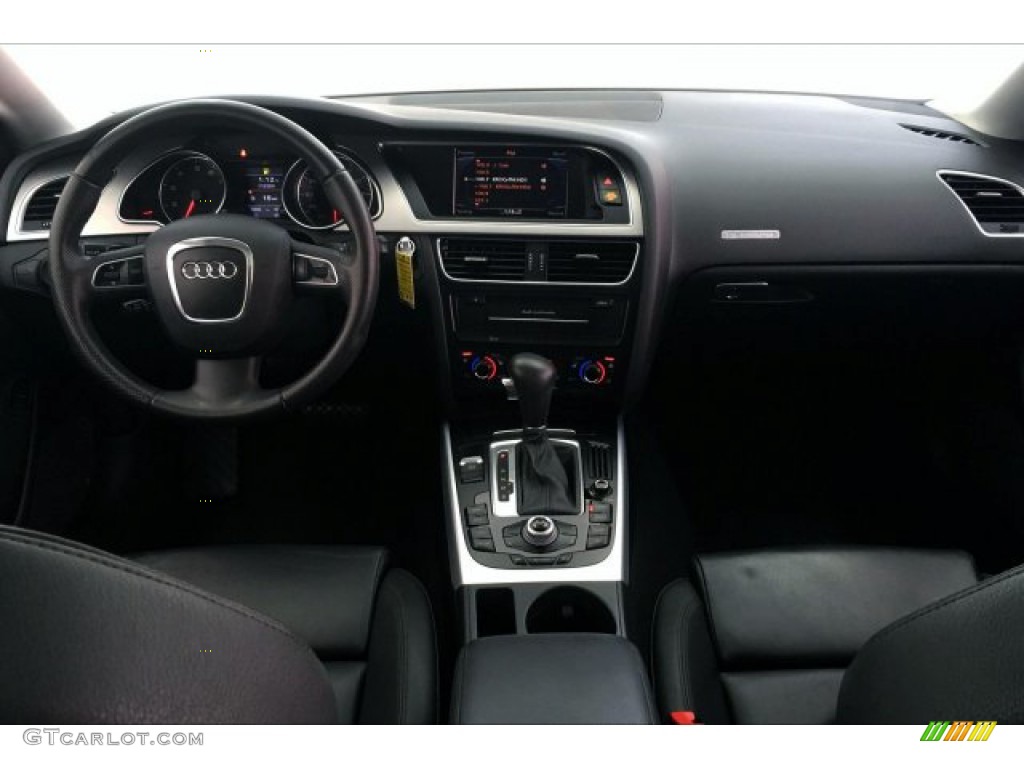 2011 A5 2.0T quattro Coupe - Ibis White / Black photo #17