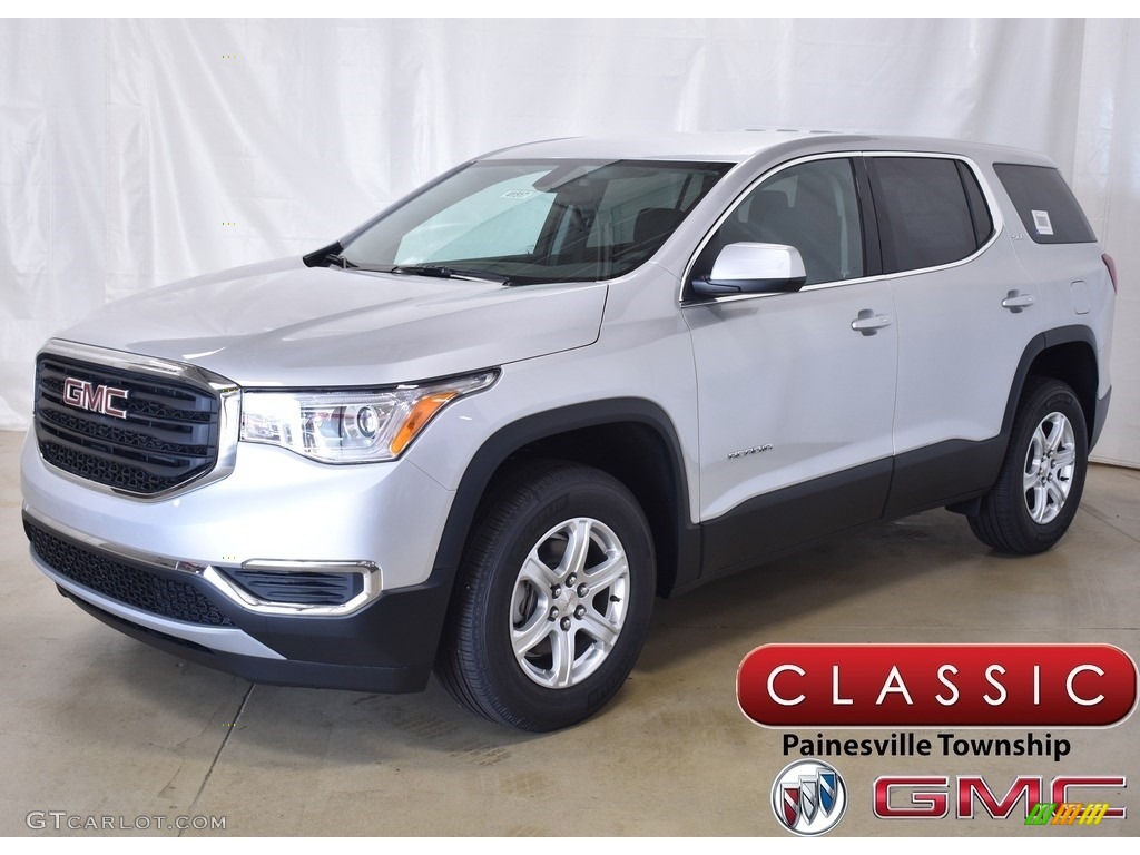 Quicksilver Metallic GMC Acadia