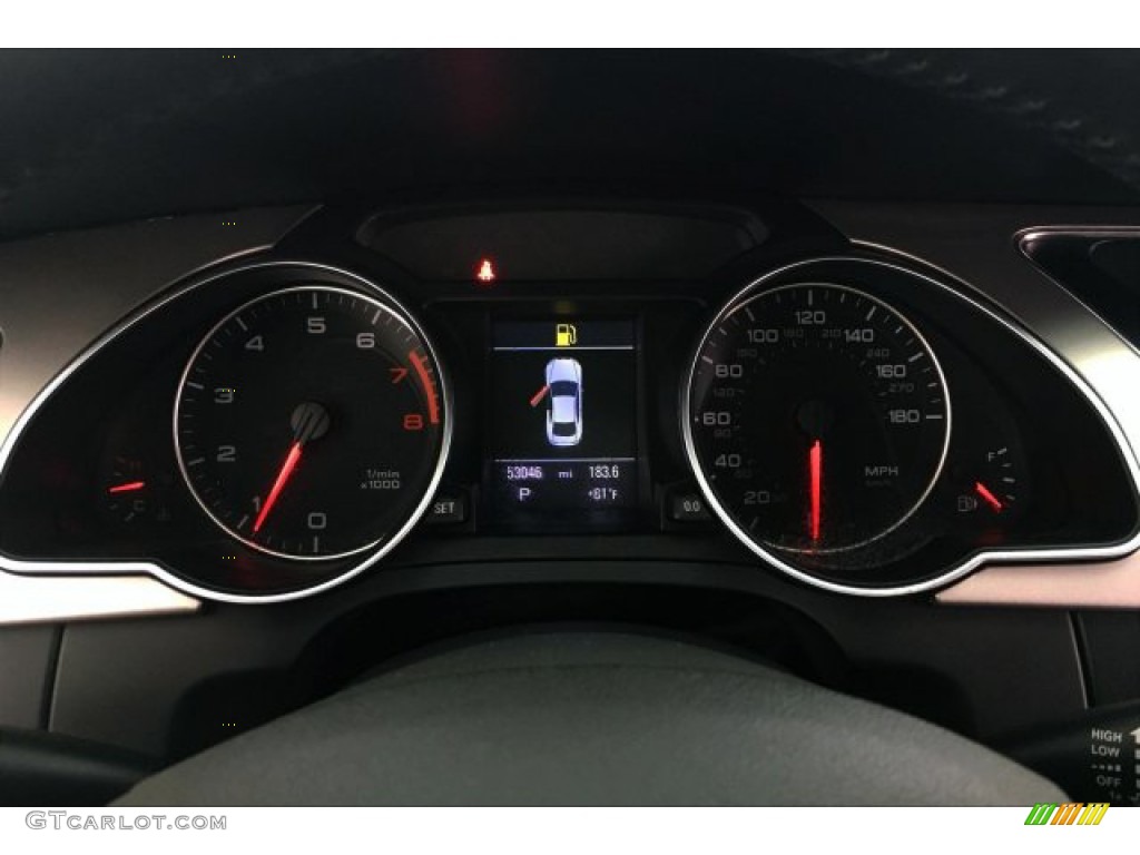 2011 A5 2.0T quattro Coupe - Ibis White / Black photo #20