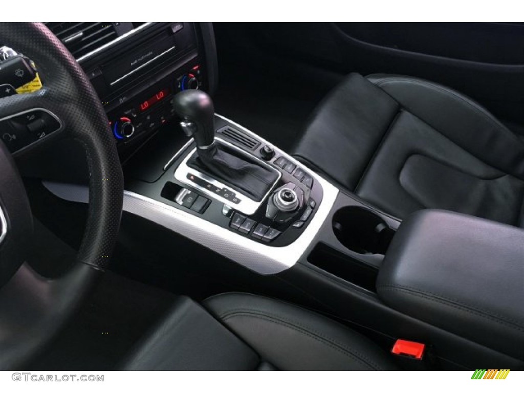 2011 A5 2.0T quattro Coupe - Ibis White / Black photo #23
