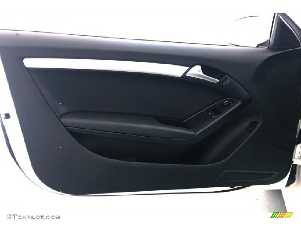 2011 A5 2.0T quattro Coupe - Ibis White / Black photo #25