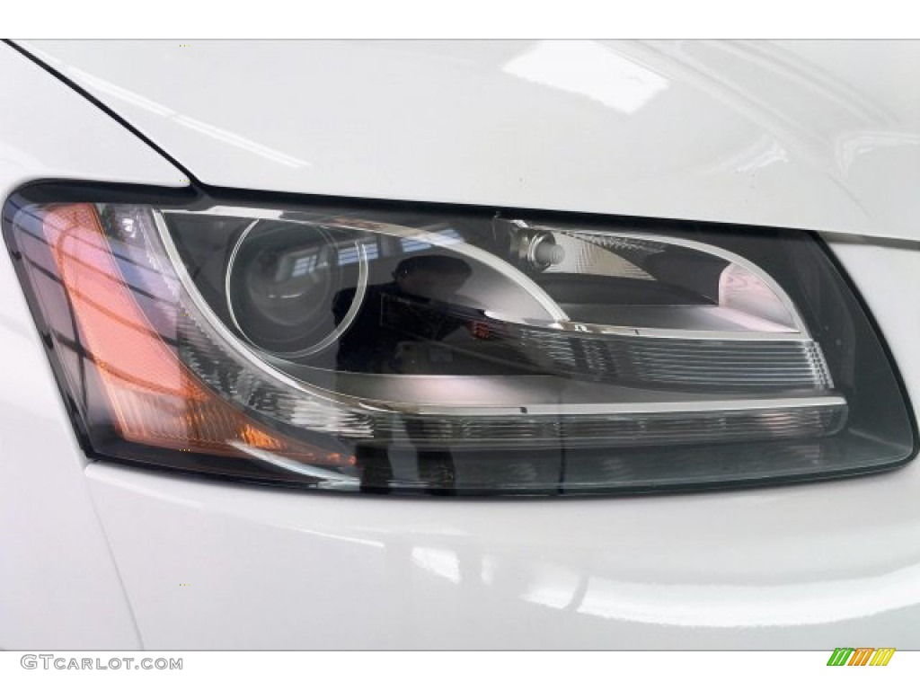 2011 A5 2.0T quattro Coupe - Ibis White / Black photo #32