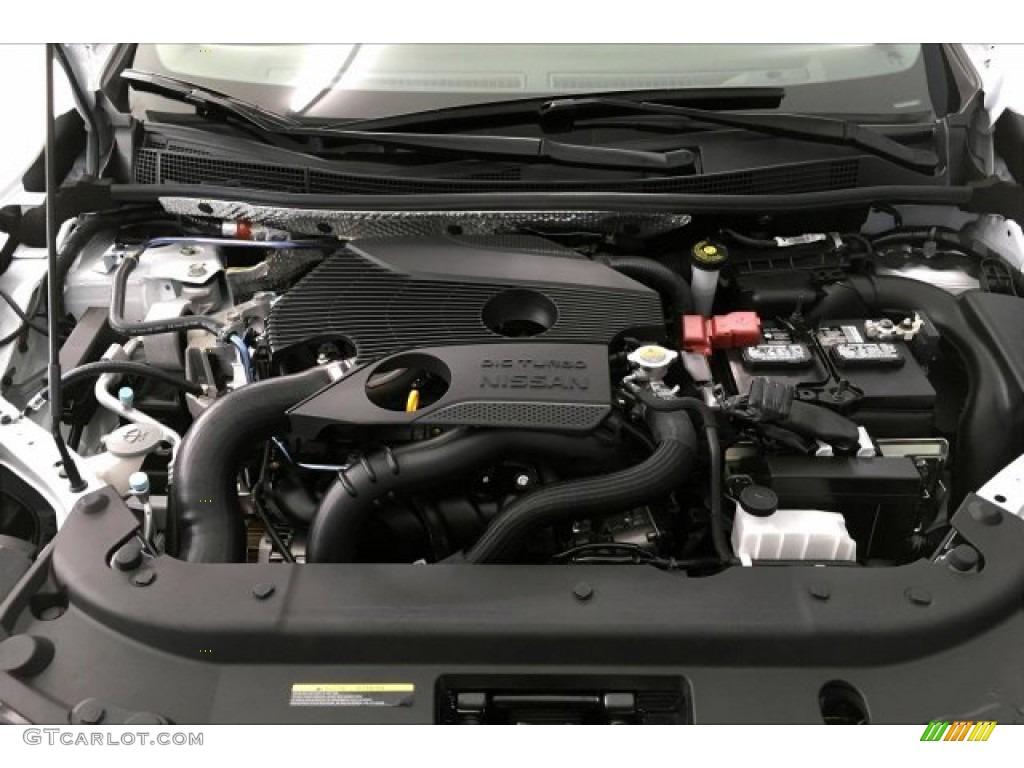 2019 Nissan Sentra NISMO 1.6 Liter Turbocharged DOHC 16-valve CVTCS 4 Cylinder Engine Photo #134439108