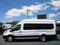 2019 Oxford White Ford Transit Passenger Wagon XLT 350 HR Long  photo #2