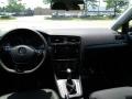 2019 Volkswagen Golf Titan Black Interior Dashboard Photo