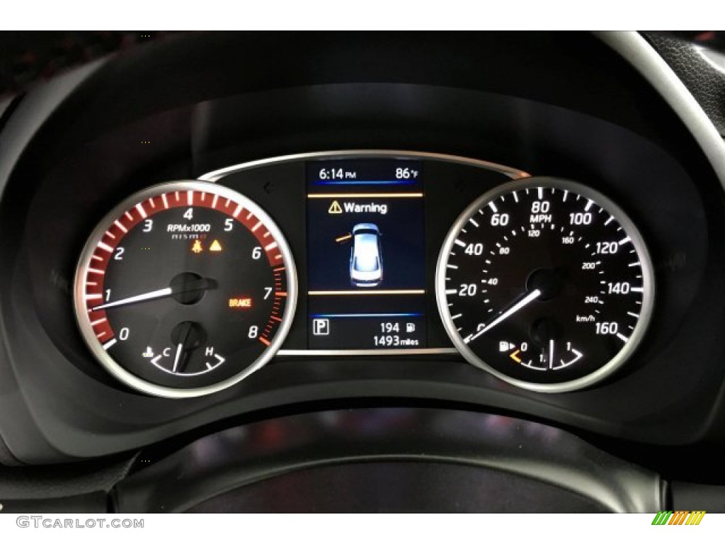 2019 Nissan Sentra NISMO Gauges Photos
