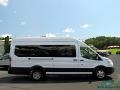 2019 Oxford White Ford Transit Passenger Wagon XLT 350 HR Long  photo #6