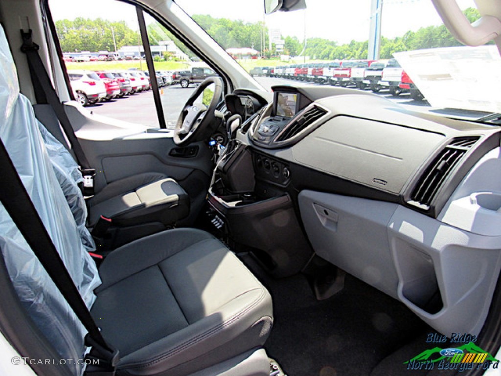 2019 Transit Passenger Wagon XLT 350 HR Long - Oxford White / Charcoal black photo #11