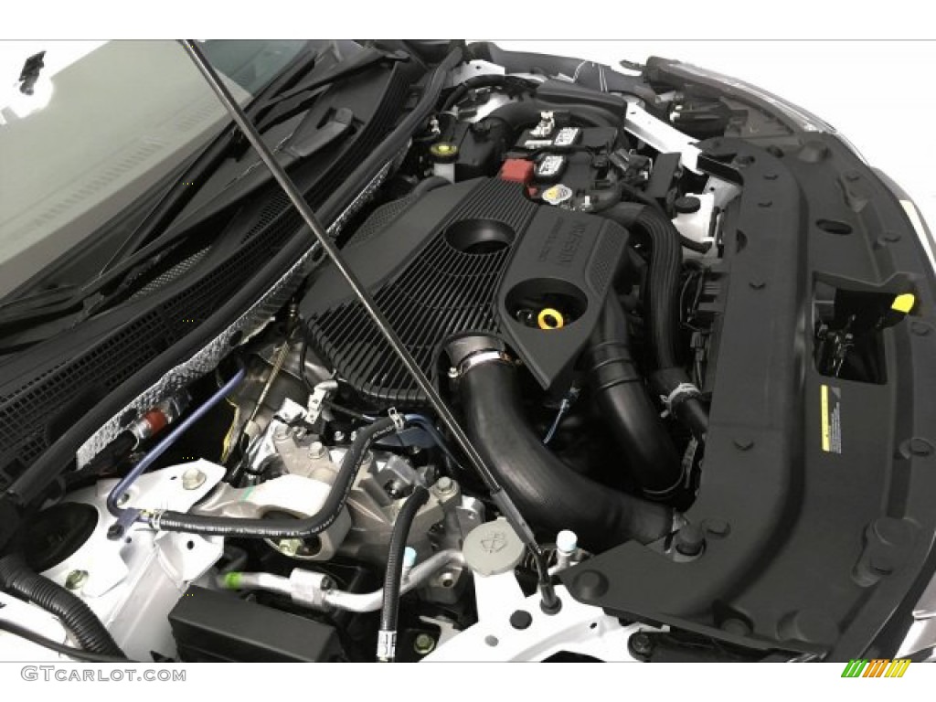 2019 Nissan Sentra NISMO 1.6 Liter Turbocharged DOHC 16-valve CVTCS 4 Cylinder Engine Photo #134439372