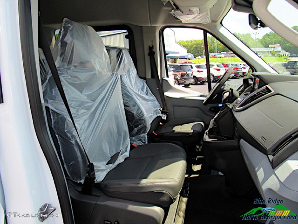2019 Transit Passenger Wagon XLT 350 HR Long - Oxford White / Charcoal black photo #12