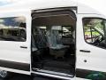 2019 Oxford White Ford Transit Passenger Wagon XLT 350 HR Long  photo #13