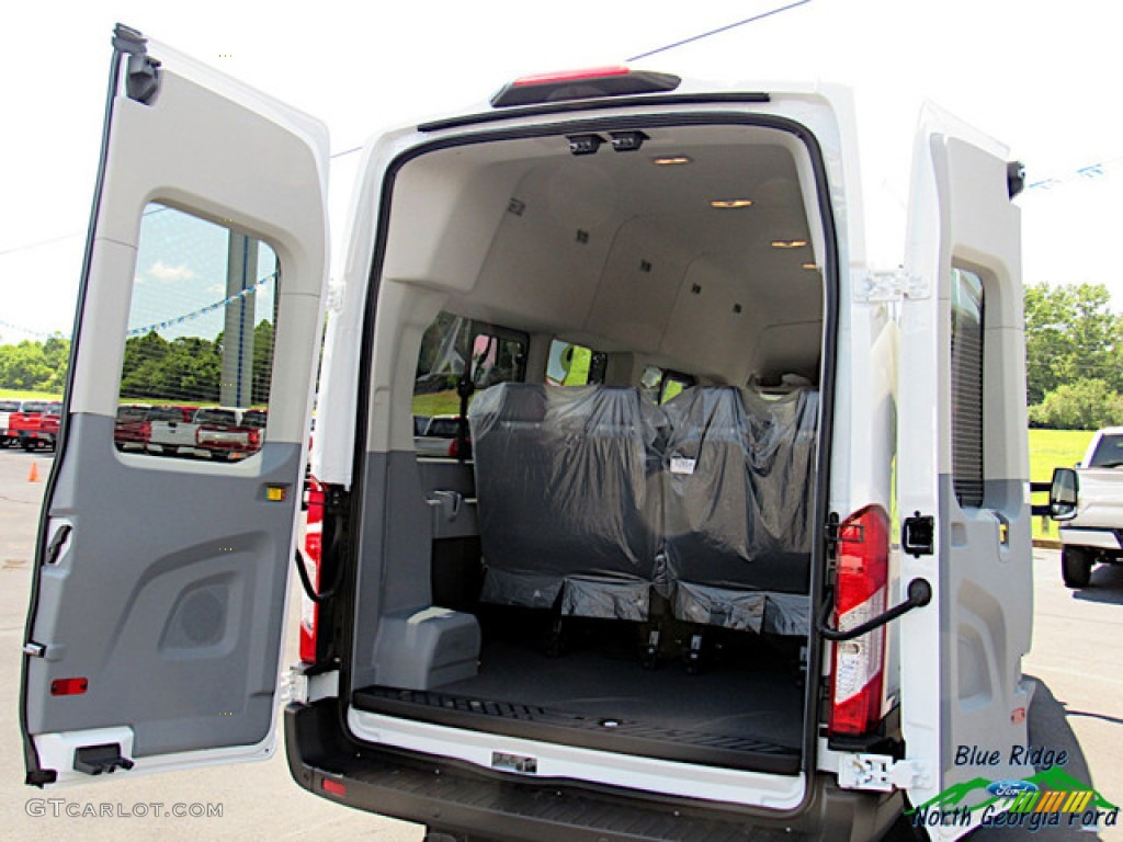 2019 Transit Passenger Wagon XLT 350 HR Long - Oxford White / Charcoal black photo #19