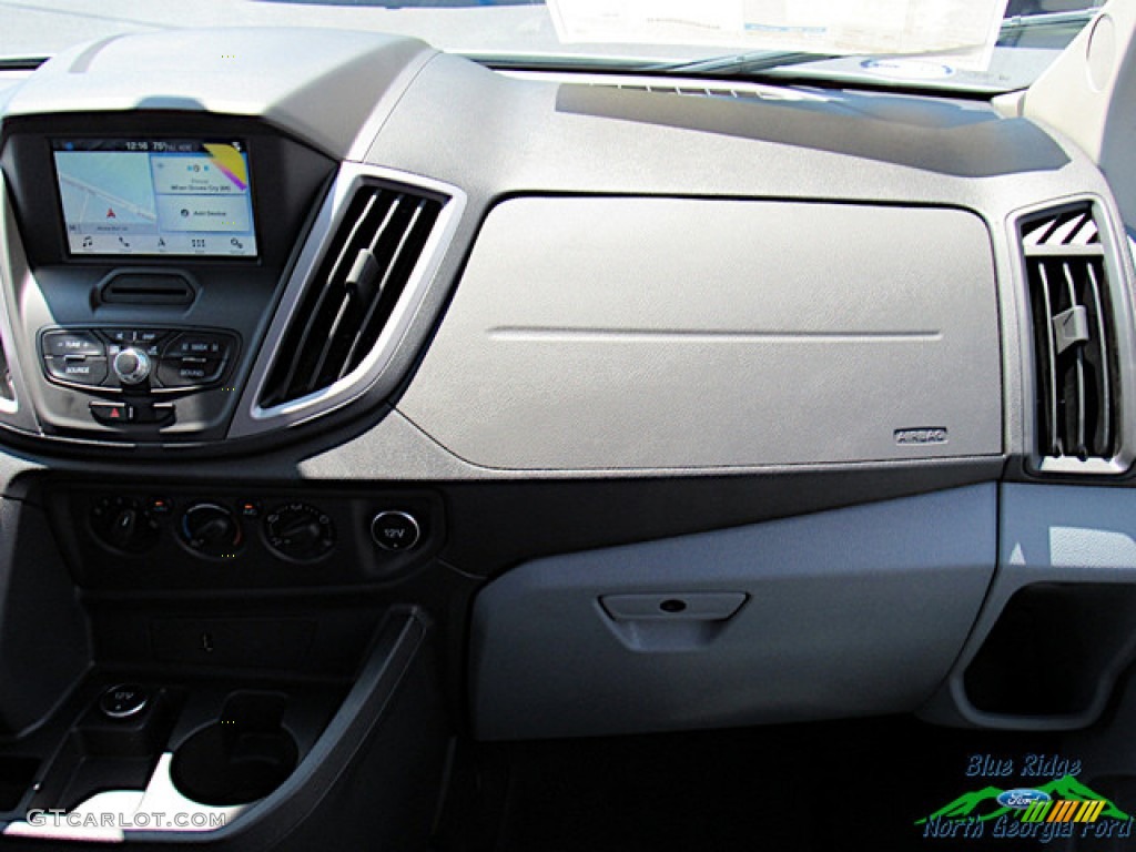 2019 Transit Passenger Wagon XLT 350 HR Long - Oxford White / Charcoal black photo #23