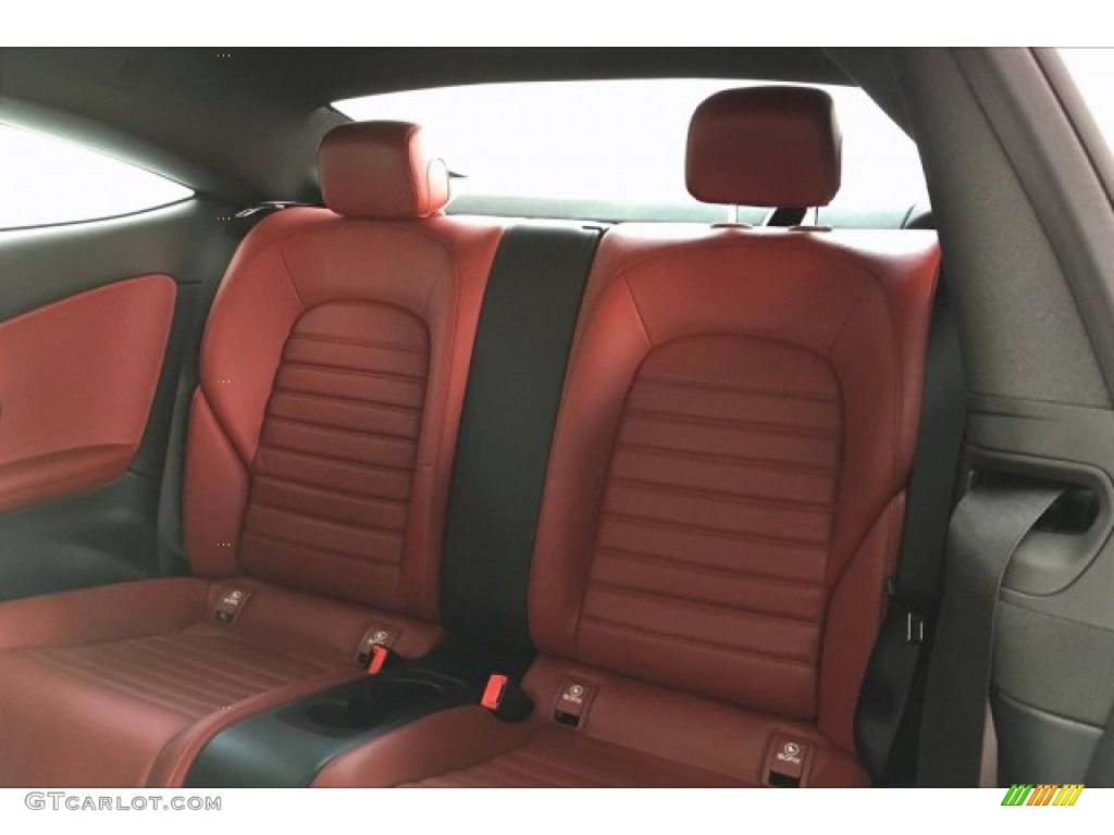 Cranberry Red/Black Interior 2017 Mercedes-Benz C 300 Coupe Photo #134439699