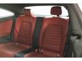 Cranberry Red/Black Rear Seat Photo for 2017 Mercedes-Benz C #134439699