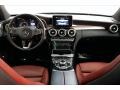 Cranberry Red/Black Interior Photo for 2017 Mercedes-Benz C #134439729