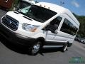 2019 Oxford White Ford Transit Passenger Wagon XLT 350 HR Long  photo #33