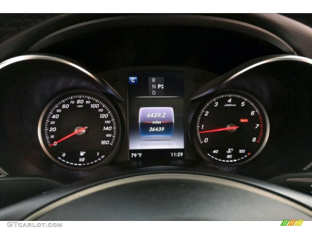 2017 Mercedes-Benz C 300 Coupe Gauges Photo #134439773