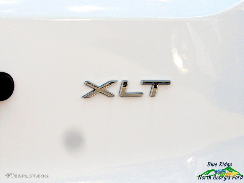 2019 Transit Passenger Wagon XLT 350 HR Long - Oxford White / Charcoal black photo #38