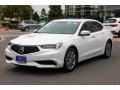 Platinum White Pearl 2020 Acura TLX Technology Sedan Exterior