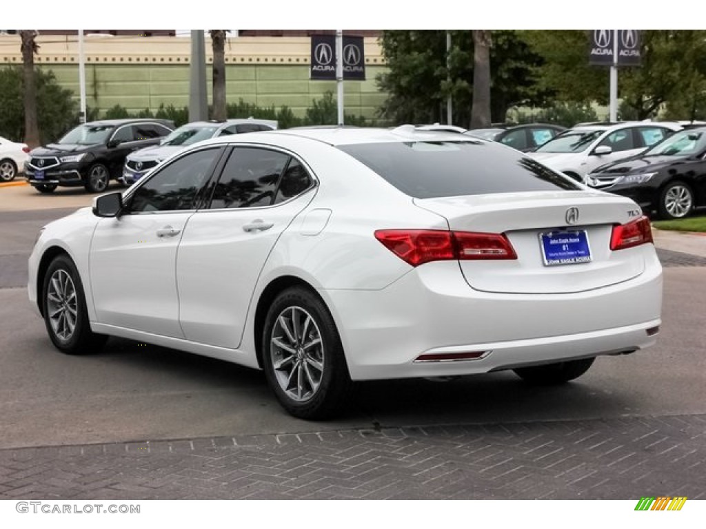 2020 TLX Technology Sedan - Platinum White Pearl / Ebony photo #5