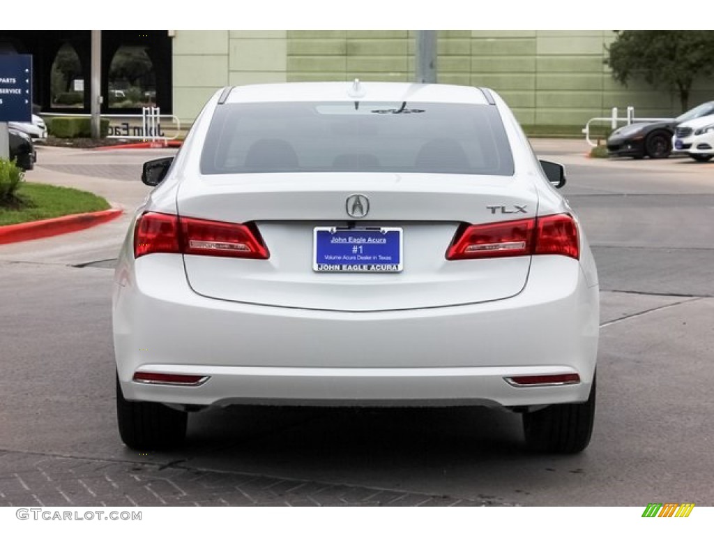 2020 TLX Technology Sedan - Platinum White Pearl / Ebony photo #6